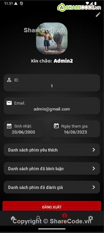 App Android,xem phim,Đồ án Java,báo cáo,App,Đồ án